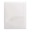 Frame View Poly Two-pocket Folder, 100-sheet Capacity, 11 X 8.5, Clear/oyster, 5/pack Frame View Poly Two-pocket Folder, 100-sheet Capacity, 11 X 8.5, Clear/oyster, 5/pack