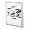 Frame View Poly Two-pocket Folder, 100-sheet Capacity, 11 X 8.5, Clear/oyster, 5/pack Frame View Poly Two-pocket Folder, 100-sheet Capacity, 11 X 8.5, Clear/oyster, 5/pack