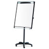 Platinum Mobile Easel, White, 29 X 41, Black Frame