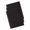 Executive Leather-like Presentation Cover, Black, 11.25 X 8.75, Unpunched, 200/pack Executive Leather-like Presentation Cover, Black, 11.25 X 8.75, Unpunched, 200/pack