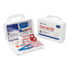 First Aid Kit For Use By Up To 25 People, 113 Pieces, Plastic Case First Aid Kit For Use By Up To 25 People, 113 Pieces, Plastic Case