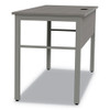 Urban Series Desk Workstation, 59" X 23.75" X 29.5", Ash Urban Series Desk Workstation, 59" X 23.75" X 29.5", Ash