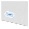 Two-pocket Folder, 40-sheet Capacity, 11 X 8.5, White, 25/box Two-pocket Folder, 40-sheet Capacity, 11 X 8.5, White, 25/box