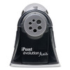 Ipoint Evolution Axis Pencil Sharpener, Ac-powered, 5 X 7.5 X 7.25, Black/silver Ipoint Evolution Axis Pencil Sharpener, Ac-powered, 5 X 7.5 X 7.25, Black/silver