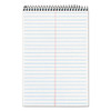Second Nature Recycled Notepads, Gregg Rule, Randomly Assorted Cover Colors, 70 White 4 X 8 Sheets