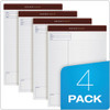 Docket Gold Planning Pads, Project-management Format, Quadrille Rule (4 Sq/in), 40 White 8.5 X 11.75 Sheets, 4/pack Docket Gold Planning Pads, Project-management Format, Quadrille Rule (4 Sq/in), 40 White 8.5 X 11.75 Sheets, 4/pack