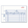 Invoice Book, Two-part Carbonless, 5.5 X 7.88, 1/page, 50 Forms