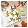 Ultra Tabs Repositionable Margin Tabs, 1/5-cut Tabs, Assorted Primary Colors, 2.5" Wide, 24/pack