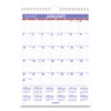 Monthly Wall Calendar With Ruled Daily Blocks, 8 X 11, White Sheets, 12-month (jan To Dec): 2026 Monthly Wall Calendar With Ruled Daily Blocks, 8 X 11, White Sheets, 12-month (jan To Dec): 2026