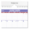 Monthly Wall Calendar With Ruled Daily Blocks, 8 X 11, White Sheets, 12-month (jan To Dec): 2026 Monthly Wall Calendar With Ruled Daily Blocks, 8 X 11, White Sheets, 12-month (jan To Dec): 2026