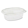 Earthchoice Recycled Pet Hinged Container, 24 Oz, 7.38 X 5.88 X 2.38, Clear, 280/carton Earthchoice Recycled Pet Hinged Container, 24 Oz, 7.38 X 5.88 X 2.38, Clear, 280/carton