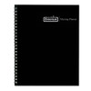 Recycled Meeting Note Planner, 11 X 8.5, Black Cover, 12-month (jan To Dec): 2025 Recycled Meeting Note Planner, 11 X 8.5, Black Cover, 12-month (jan To Dec): 2025