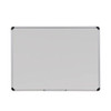 Porcelain Magnetic Dry Erase Board, 48 X 36, White