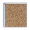 Cork Bulletin Board, 24 X 18, Silver Aluminum Frame
