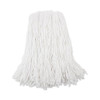 Premium Cut-end Wet Mop Heads, Rayon, 16oz, White, 12/carton Premium Cut-end Wet Mop Heads, Rayon, 16oz, White, 12/carton
