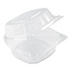 Clearview Smartlock Hinged Lid Container, 20 Oz, 5.75 X 6 X 3, Clear, 500/carton Clearview Smartlock Hinged Lid Container, 20 Oz, 5.75 X 6 X 3, Clear, 500/carton