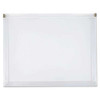 Poly Zip Envelope, Zipper Closure, 10 X 13, Clear, 5/pack