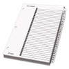 Onestep Printable Table Of Contents And Dividers, 31-tab, 1 To 31, 11 X 8.5, White, 1 Set Onestep Printable Table Of Contents And Dividers, 31-tab, 1 To 31, 11 X 8.5, White, 1 Set