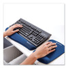 Plushtouch Mouse Pad With Wrist Rest, 7.25 X 9.37, Blue Plushtouch Mouse Pad With Wrist Rest, 7.25 X 9.37, Blue