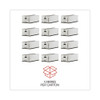 Deluxe Quick Set-up String-and-button Boxes, Legal Files, White, 12/carton Deluxe Quick Set-up String-and-button Boxes, Legal Files, White, 12/carton