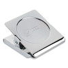 Magnetic Clips, 0.88", Silver Magnetic Clips, 0.88", Silver