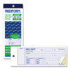 Receipt Book, Two-part Carbonless, 7 X 2.75, 1/page, 100 Forms