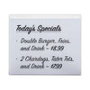 Wall Mount Sign Holder, 11" X 8 1/2", Horizontal, Clear, 2/pack Wall Mount Sign Holder, 11" X 8 1/2", Horizontal, Clear, 2/pack