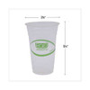 Greenstripe Renewable And Compostable Cold Cups, 20 Oz, Clear, 50/pack, 20 Packs/carton Greenstripe Renewable And Compostable Cold Cups, 20 Oz, Clear, 50/pack, 20 Packs/carton