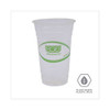 Greenstripe Renewable And Compostable Cold Cups, 20 Oz, Clear, 50/pack, 20 Packs/carton Greenstripe Renewable And Compostable Cold Cups, 20 Oz, Clear, 50/pack, 20 Packs/carton