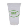 Greenstripe Renewable And Compostable Cold Cups, 20 Oz, Clear, 50/pack, 20 Packs/carton Greenstripe Renewable And Compostable Cold Cups, 20 Oz, Clear, 50/pack, 20 Packs/carton