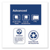 Advanced Facial Tissue, 2-ply, White, Flat Box, 100 Sheets/box, 30 Boxes/carton Advanced Facial Tissue, 2-ply, White, Flat Box, 100 Sheets/box, 30 Boxes/carton