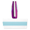 Wetjet Mop, 11 X 5 White Cloth Head, 46" Purple/silver Aluminum/plastic Handle