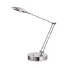 Adjustable Led Task Lamp With Usb Port, 11"w X 6.25"d X 26"h, Brushed Nickel Adjustable Led Task Lamp With Usb Port, 11"w X 6.25"d X 26"h, Brushed Nickel