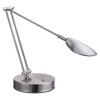 Adjustable Led Task Lamp With Usb Port, 11"w X 6.25"d X 26"h, Brushed Nickel Adjustable Led Task Lamp With Usb Port, 11"w X 6.25"d X 26"h, Brushed Nickel