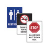 Surface Safe Removable Label Safety Signs, Inkjet/laser Printers, 3.5 X 5, White, 4/sheet, 15 Sheets/pack Surface Safe Removable Label Safety Signs, Inkjet/laser Printers, 3.5 X 5, White, 4/sheet, 15 Sheets/pack