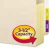 Manila End Tab File Pockets, 3.5" Expansion, Letter Size, Manila, 10/box Manila End Tab File Pockets, 3.5" Expansion, Letter Size, Manila, 10/box