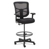 Alera Elusion Series Mesh Stool, Supports Up To 275 Lb, 22.6" To 31.6" Seat Height, Black Alera Elusion Series Mesh Stool, Supports Up To 275 Lb, 22.6" To 31.6" Seat Height, Black
