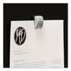Grip-a-clip Magnetic/adhesive Clips, 0.13", Gray, 10/box Grip-a-clip Magnetic/adhesive Clips, 0.13", Gray, 10/box