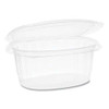 Earthchoice Recycled Pet Hinged Container, 32 Oz, 7.31 X 5.88 X 3.25, Clear, 280/carton Earthchoice Recycled Pet Hinged Container, 32 Oz, 7.31 X 5.88 X 3.25, Clear, 280/carton