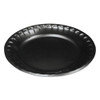 Placesetter Deluxe Laminated Foam Dinnerware, Bowl, 12 Oz, 6" Dia, Black, 1,000/carton Placesetter Deluxe Laminated Foam Dinnerware, Bowl, 12 Oz, 6" Dia, Black, 1,000/carton