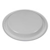 Plastic Dinnerware, Plates, 7" Dia, White, 125/pack Plastic Dinnerware, Plates, 7" Dia, White, 125/pack