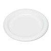 Plastic Dinnerware, Plates, 7" Dia, White, 125/pack Plastic Dinnerware, Plates, 7" Dia, White, 125/pack
