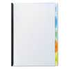 View-tab Report Cover, Grooved Sliding Bar, 8.5 X 11, Clear/clear View-tab Report Cover, Grooved Sliding Bar, 8.5 X 11, Clear/clear