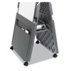 Ingenuity Presentation Flipchart Easel With Dry Erase Surface, Resin Surface Frame, 33 X 28 X 73, Charcoal Ingenuity Presentation Flipchart Easel With Dry Erase Surface, Resin Surface Frame, 33 X 28 X 73, Charcoal