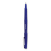 Porous Point Pen, Stick, Medium 0.7 Mm, Blue Ink, Blue Barrel, Dozen Porous Point Pen, Stick, Medium 0.7 Mm, Blue Ink, Blue Barrel, Dozen