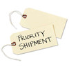 Strung Shipping Tags, 11.5 Pt. Stock, 6.25 X 3.13, Manila, 1,000/box Strung Shipping Tags, 11.5 Pt. Stock, 6.25 X 3.13, Manila, 1,000/box