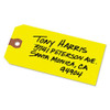 Strung Shipping Tags, 11.5 Pt. Stock, 6.25 X 3.13, Manila, 1,000/box Strung Shipping Tags, 11.5 Pt. Stock, 6.25 X 3.13, Manila, 1,000/box