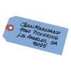 Strung Shipping Tags, 11.5 Pt. Stock, 6.25 X 3.13, Manila, 1,000/box Strung Shipping Tags, 11.5 Pt. Stock, 6.25 X 3.13, Manila, 1,000/box