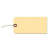 Strung Shipping Tags, 11.5 Pt. Stock, 6.25 X 3.13, Manila, 1,000/box Strung Shipping Tags, 11.5 Pt. Stock, 6.25 X 3.13, Manila, 1,000/box