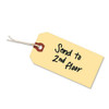 Strung Shipping Tags, 11.5 Pt. Stock, 6.25 X 3.13, Manila, 1,000/box Strung Shipping Tags, 11.5 Pt. Stock, 6.25 X 3.13, Manila, 1,000/box